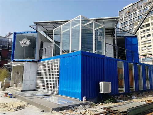 二手集裝箱改造開頂式 啟智集裝箱 推薦商家