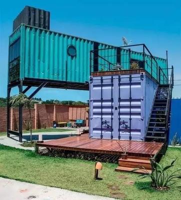 回鄉(xiāng)筑夢(mèng) 集裝箱豪宅，美得一塌糊涂